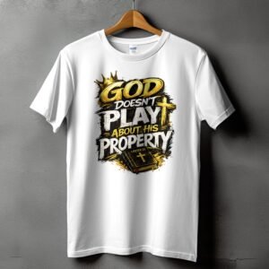 God's Property Christian T-Shirt | Divine Ownership